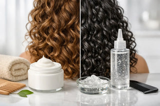 Curl Cream vs Gel: Which Defines Your Curls?
