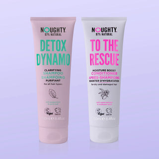 Detox Dynamo Shampoo &amp; Rescue Conditioner Duo