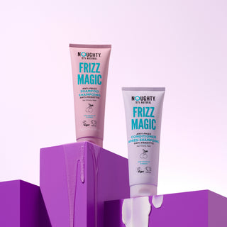 Frizz Magic Szampon i Odżywka Duo 