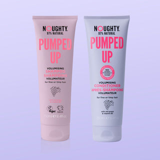 Pumped Up Volumengebendes Shampoo und Spülung-Duo