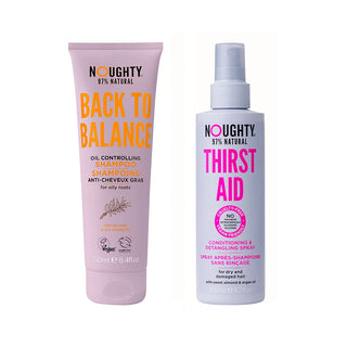 Back to Balance Szampon i Spray Kondycjonujący Duo 