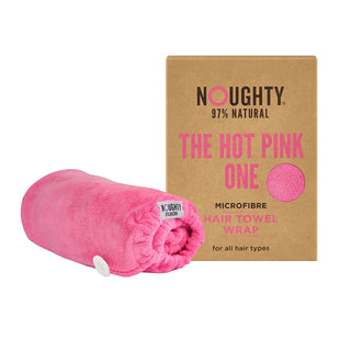 Mikrofaser-Haartuch - Das Hot Pink One