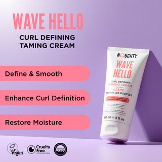 Wave Hello Curl Taming Cream - 150ml 